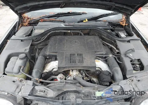 1998 Mercedes-Benz S 500 из США, поврежденный, VIN WDBGA51G0WA386750